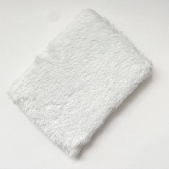 Girls White Fuzzy Unicorn Plush Notebook For Magical Adventures, - Great… - Picture 5 of 6